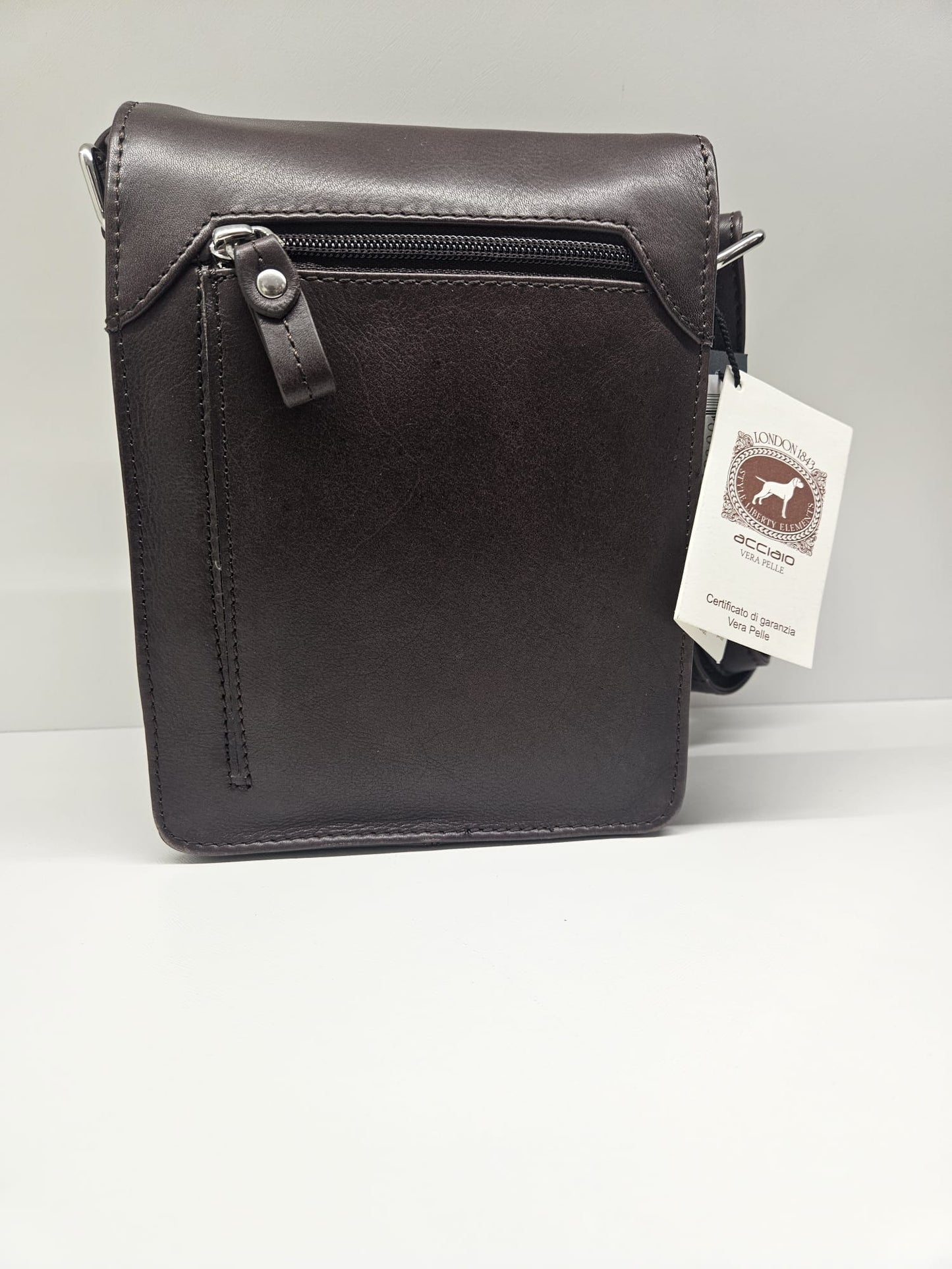 Borsello uomo collezione Liberty brand Acciaio