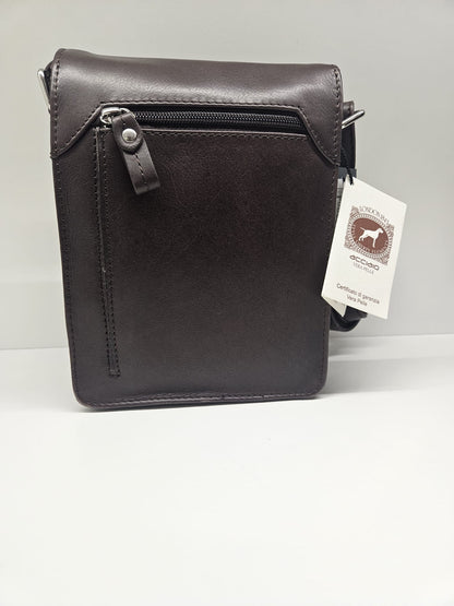 Borsello uomo collezione Liberty brand Acciaio