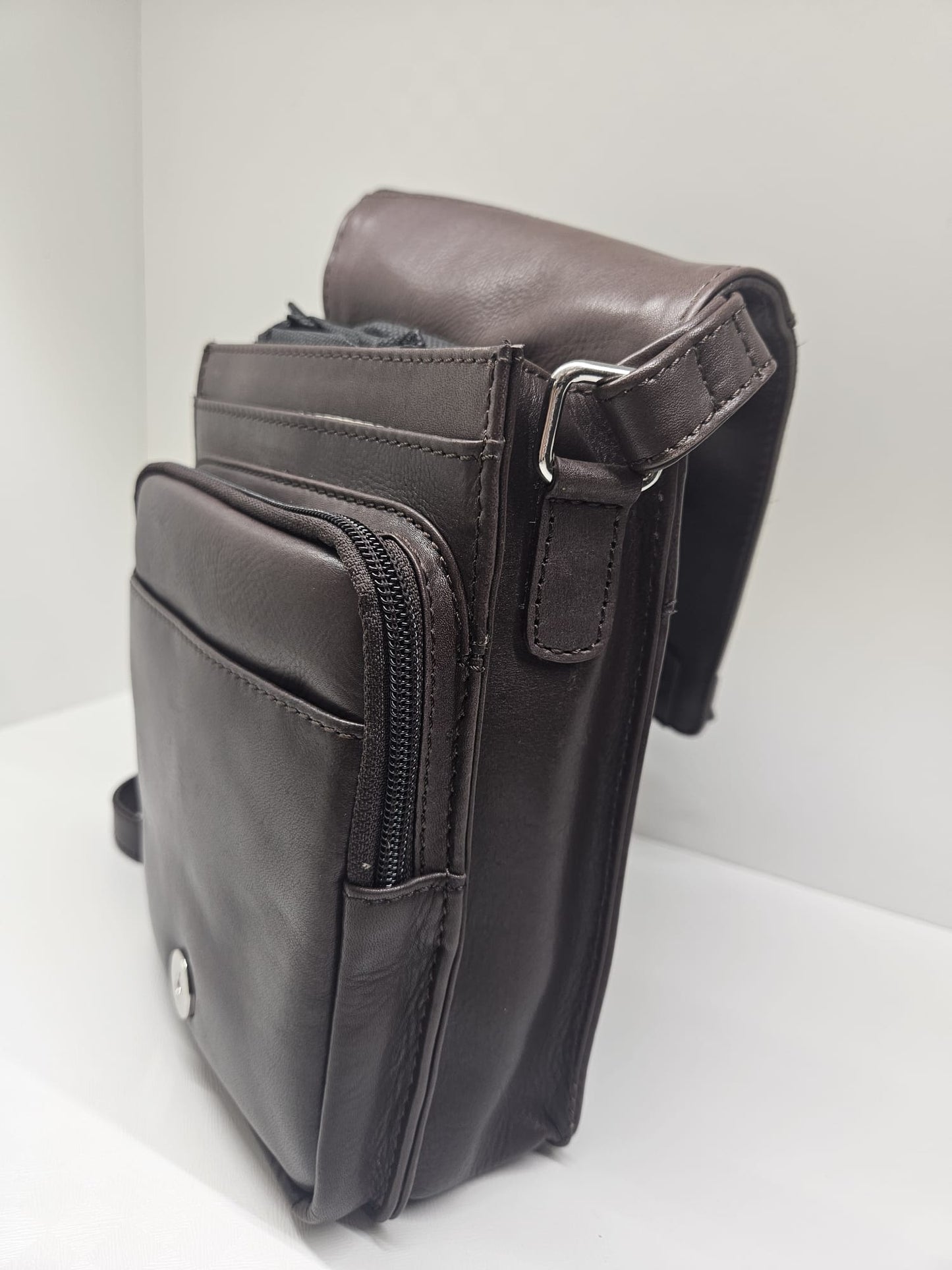 Borsello uomo collezione Liberty brand Acciaio