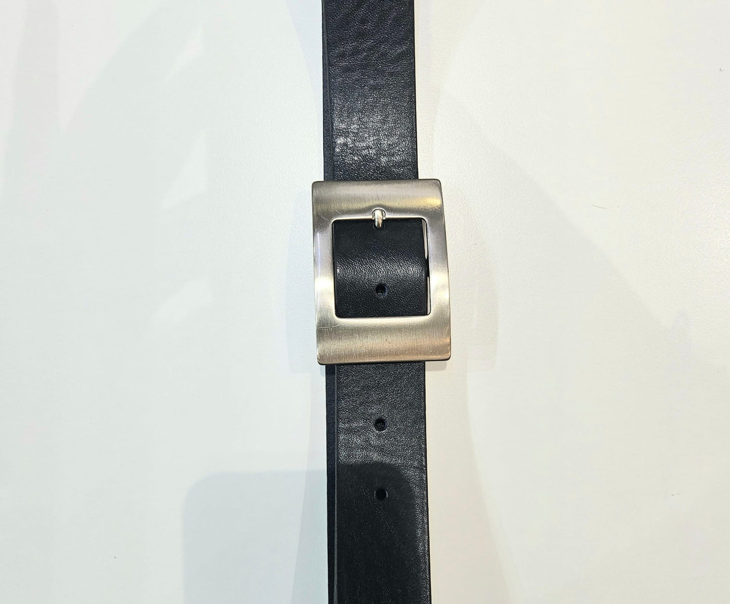 Cintura jeans donna in cuoio