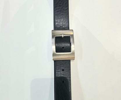 Cintura jeans donna in cuoio