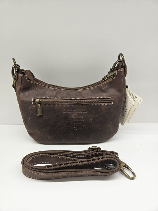 Borsa in pelle Nabuk made in italy