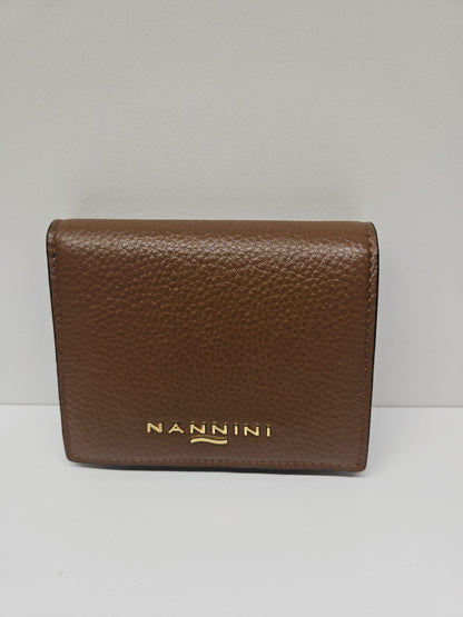 Portafoglio piccolo donna Nannini linea Wallis.