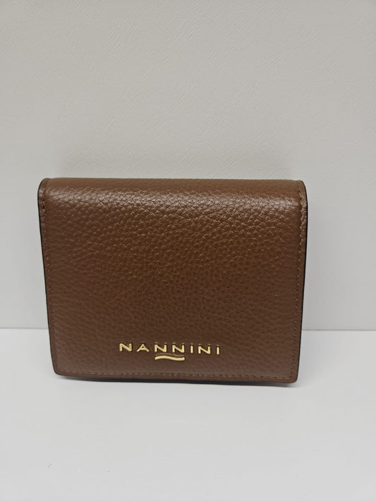 Portafoglio piccolo donna Nannini linea Wallis.