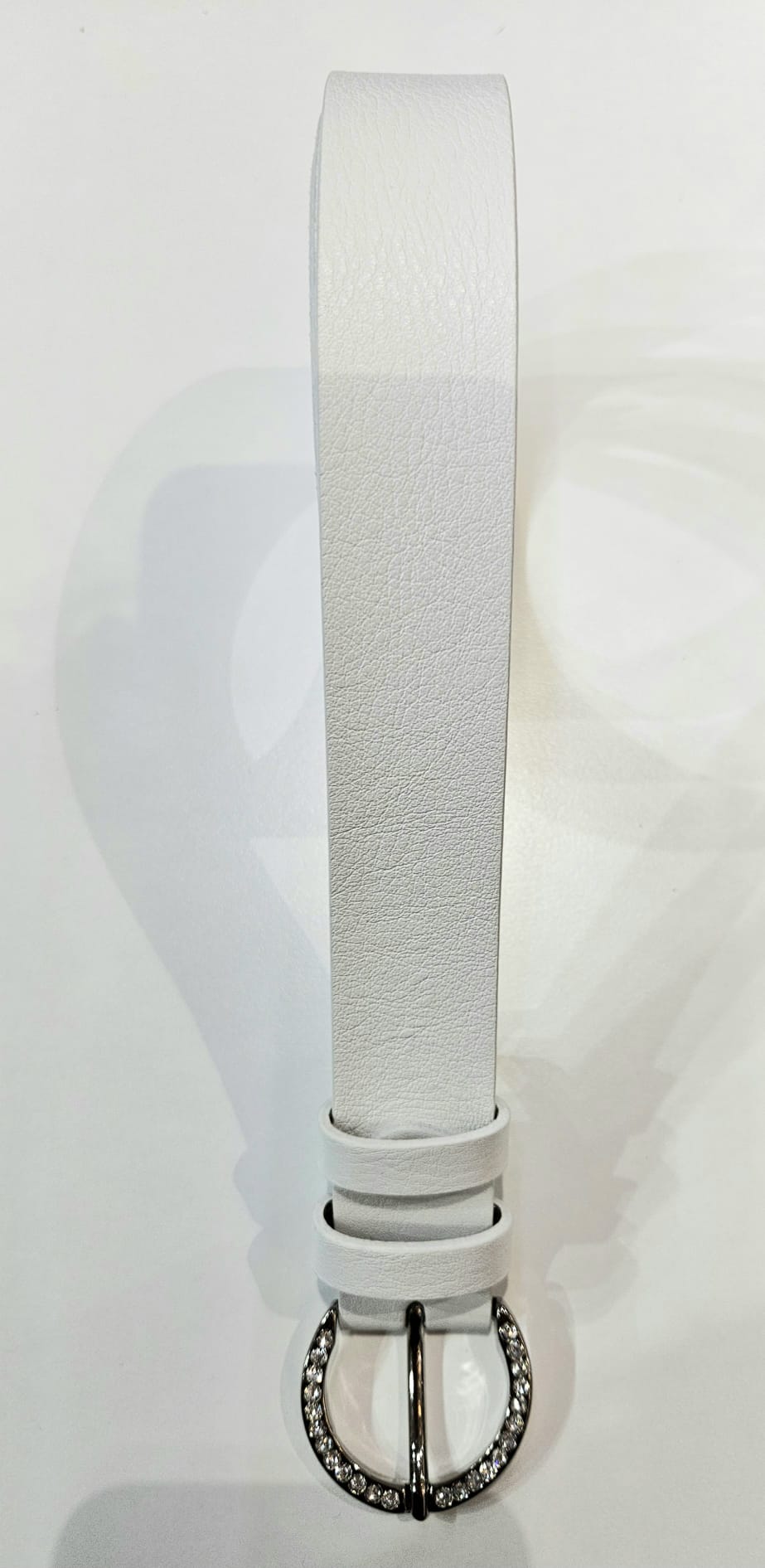 Cintura donna in pelle vitello elegante