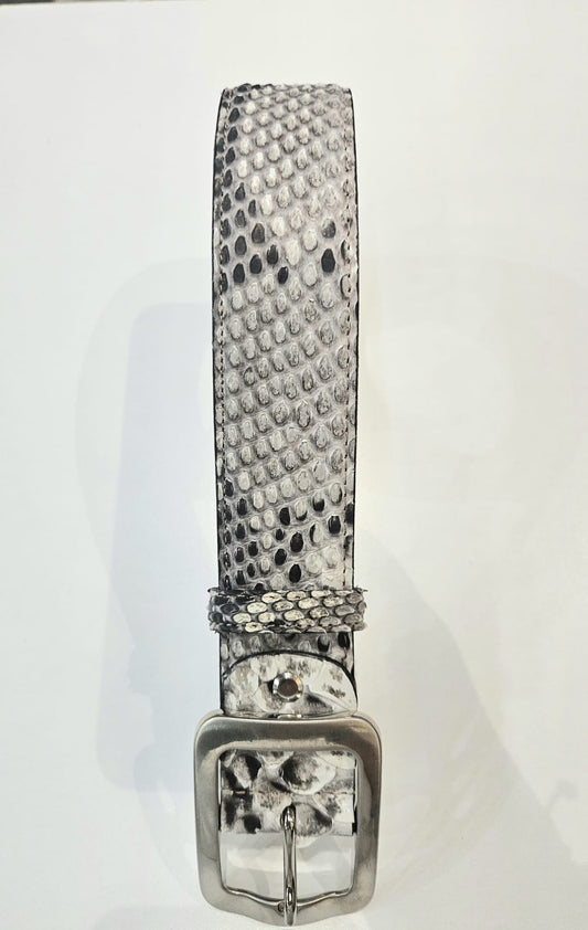 Cintura donna in vero Pitone