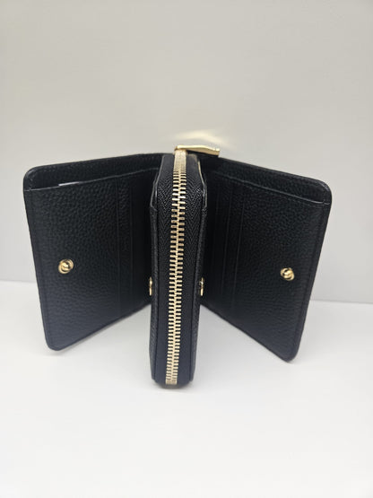 Portafoglio donna Nannini linea Wallis colore argento.