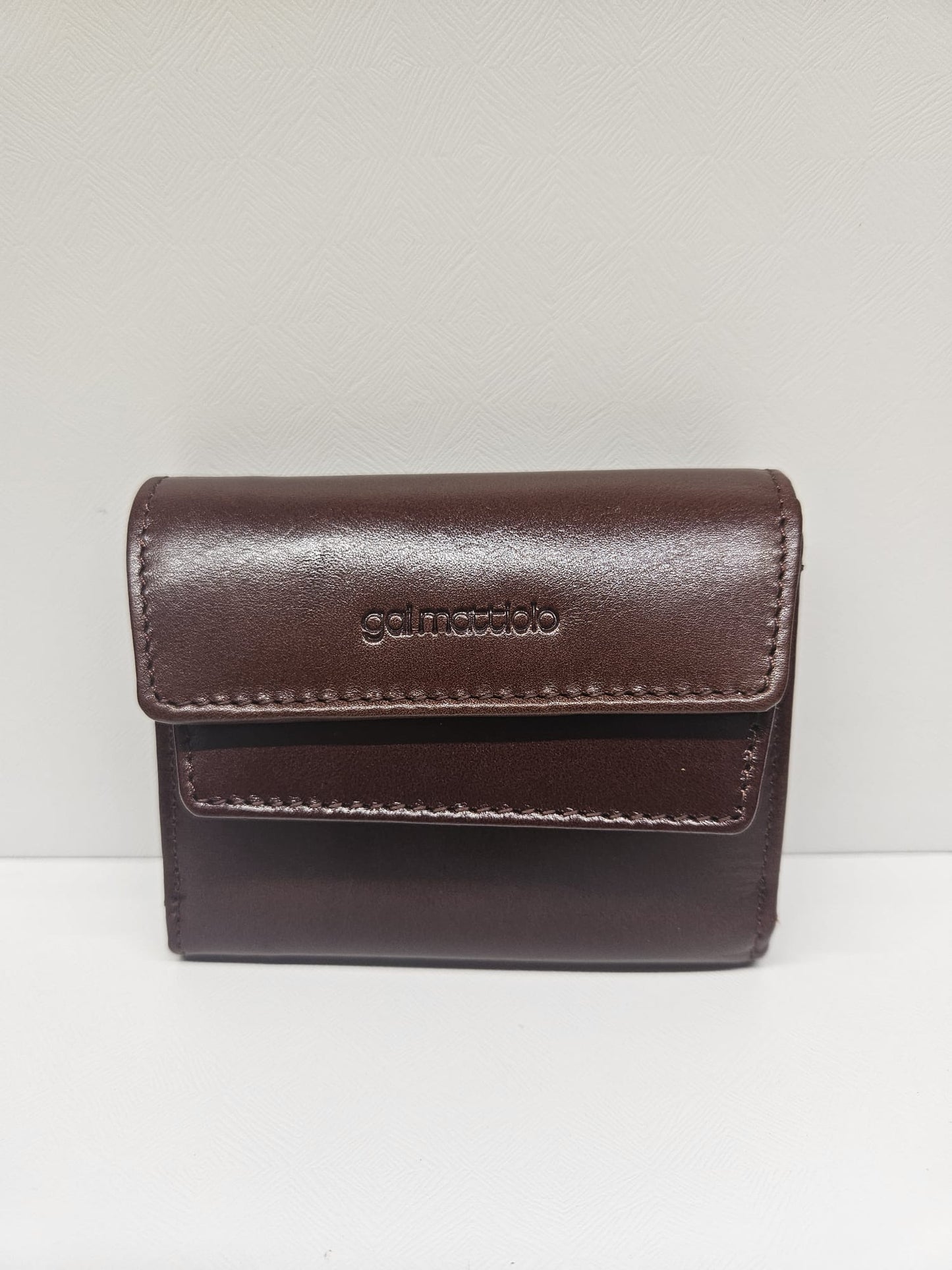 Portafoglio Unisex in pelle vacchetta gai mattiolo.