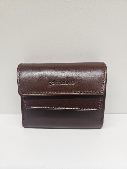Portafoglio Unisex in pelle vacchetta gai mattiolo.