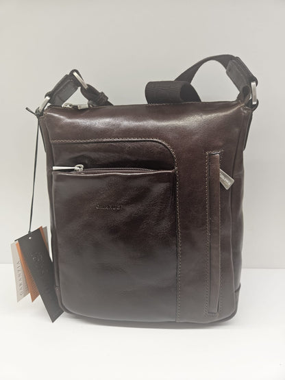 Borsello uomo Chiarugi handmade in Florence.