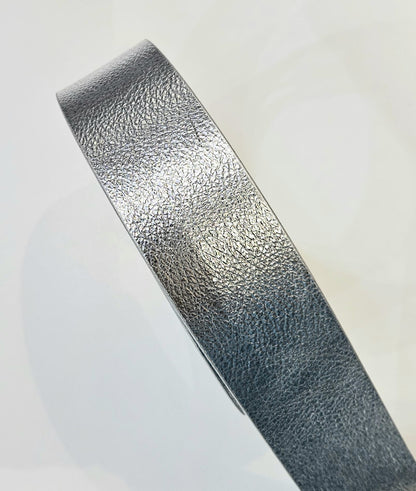 Cintura donna in pelle vitello