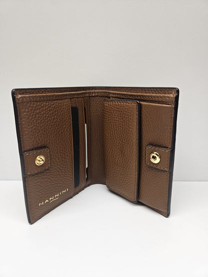 Portafoglio piccolo donna Nannini linea Wallis.