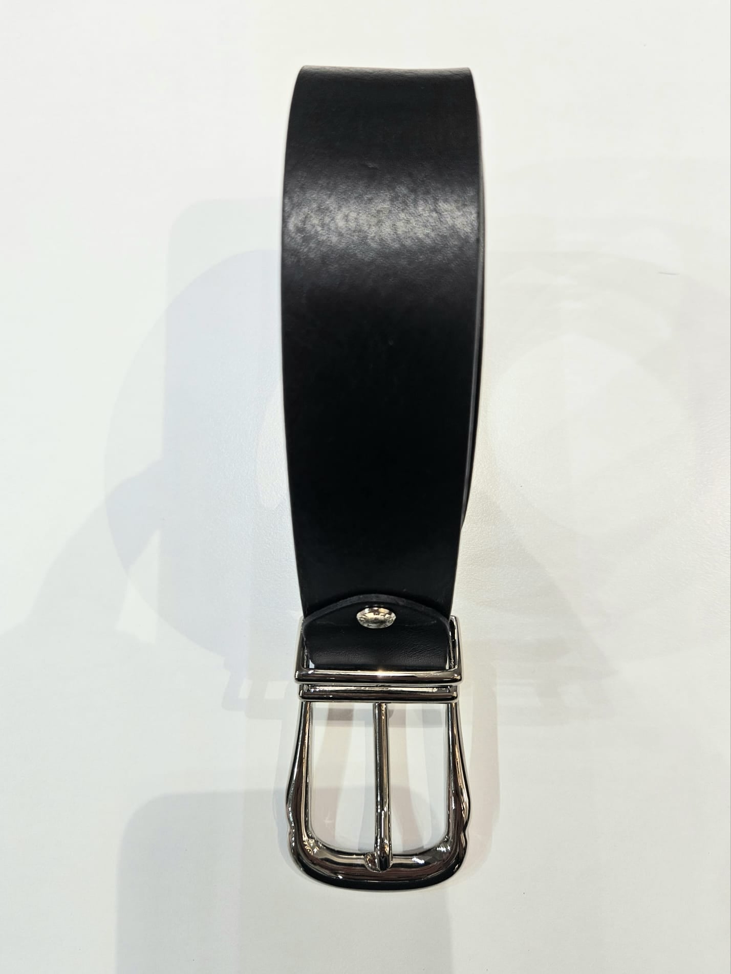 Cintura donna in pelle vitello