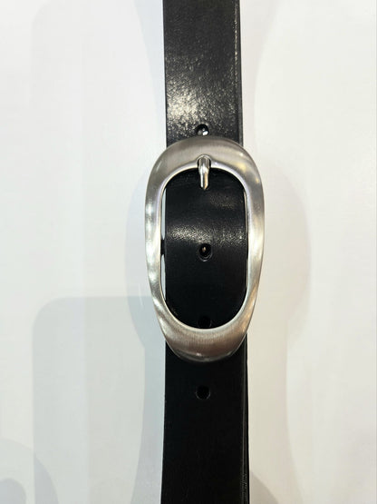 Cintura donna in cuoio