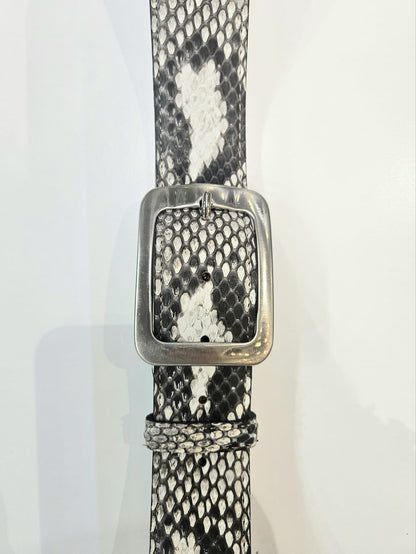 Cintura donna in vero Pitone