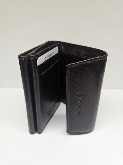 Portafoglio Unisex in pelle vacchetta gai mattiolo.