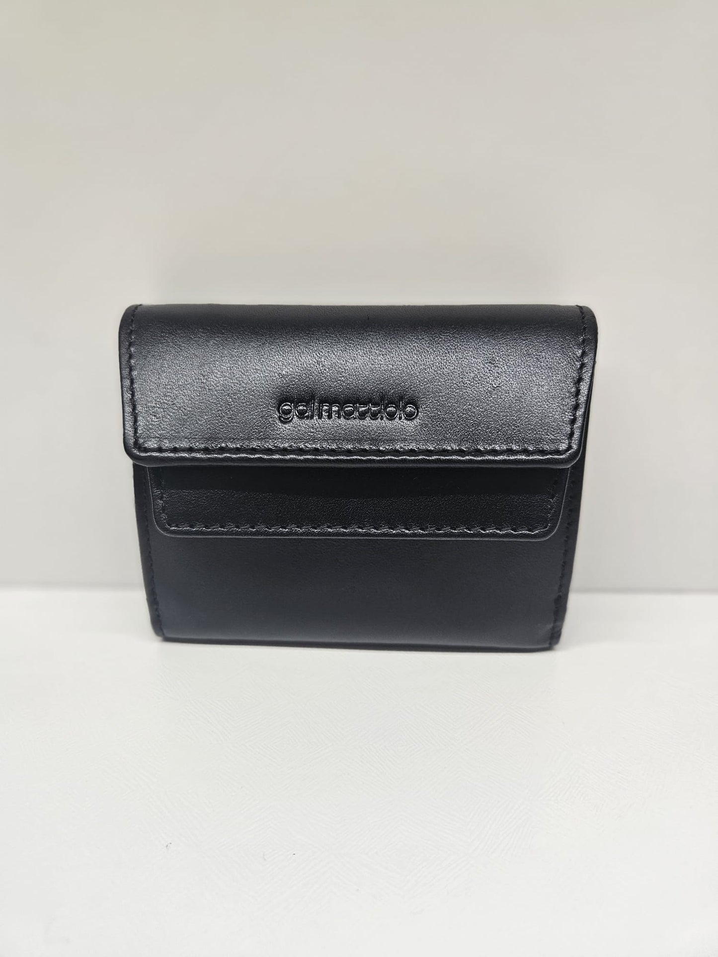 Portafoglio Unisex in pelle vacchetta gai mattiolo.