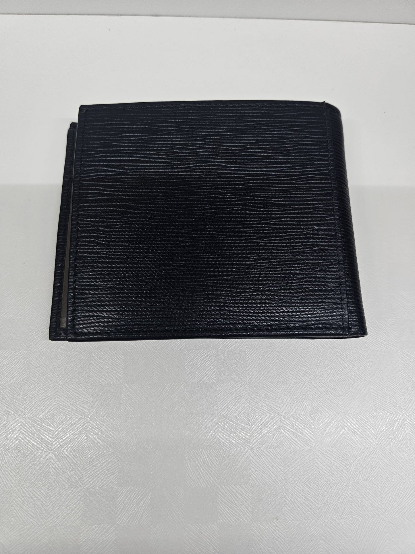 Portafoglio uomo harmontblaine bicolore in Pelle di vitello con stampo antigraffio.