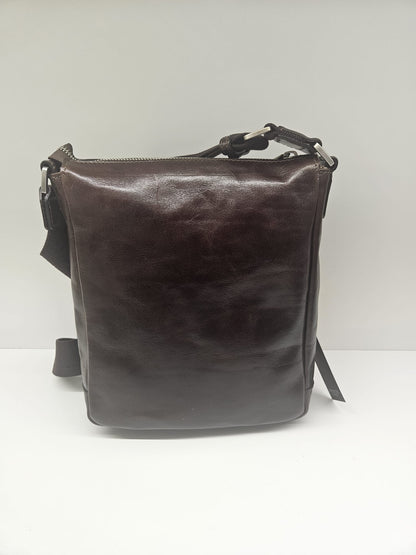 Borsello uomo Chiarugi handmade in Florence.