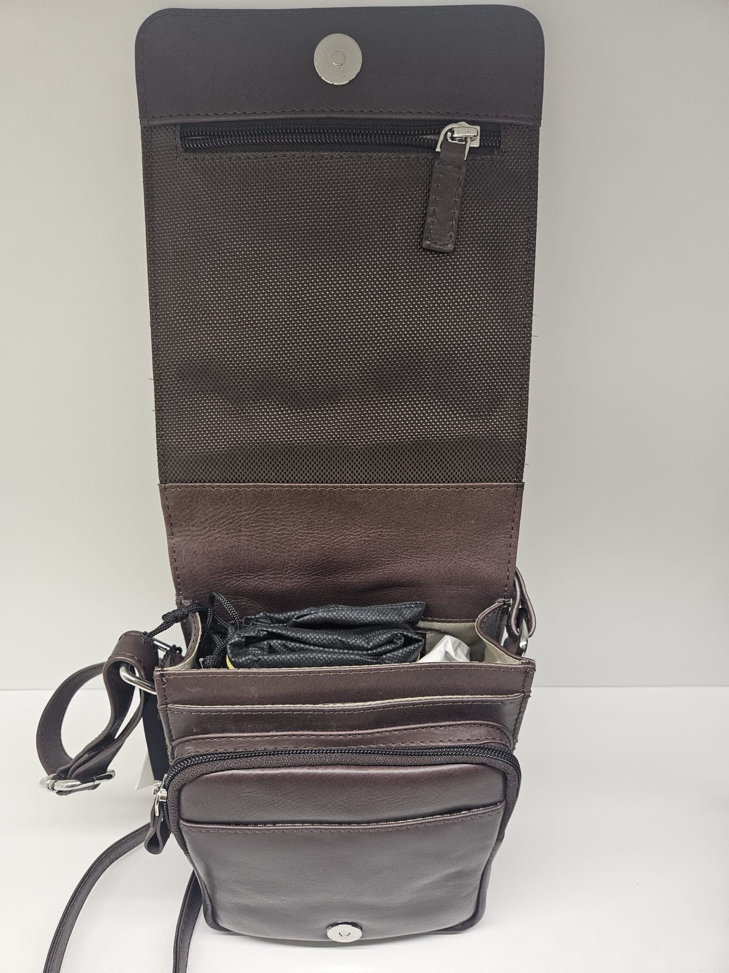 Borsello uomo collezione Liberty brand Acciaio