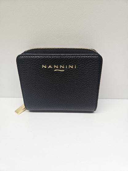 Portafoglio donna Nannini linea Wallis colore argento.